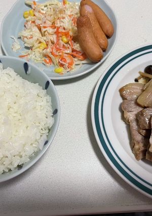 うちの晩御飯-レシピのメイン写真