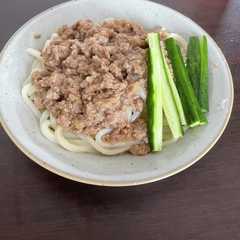 貧乏苦学生のジャージャー麺-レシピのメイン写真