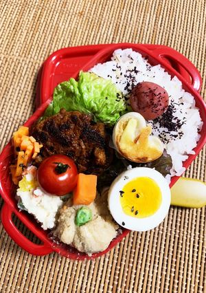 6/3 ヨッチャン 煮込みハンバーグ-レシピのメイン写真