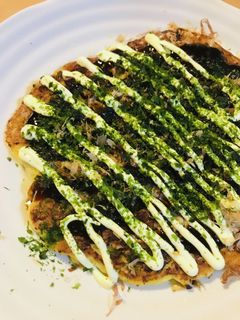 米粉お好み焼き●豚玉チーズ-レシピのメイン写真