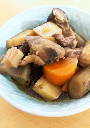 昔ながらの筑前煮-レシピのメイン写真