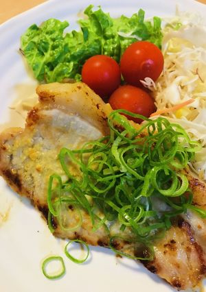 市販パックアレンジ●豚ロース肉の西京焼き-レシピのメイン写真