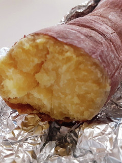 簡単で美味しい!そのまんま焼きいもアイス-レシピのメイン写真