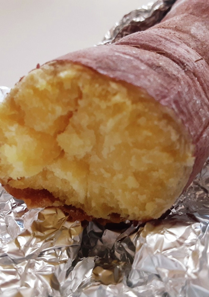 簡単で美味しい!そのまんま焼きいもアイス-レシピのメイン写真