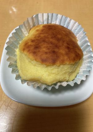 プロテインバニラココナッツケーキ-レシピのメイン写真