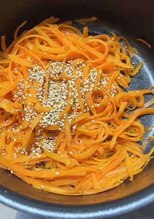 にんじんナムル-レシピのメイン写真