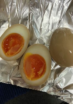 ずぼら味付け卵-レシピのメイン写真