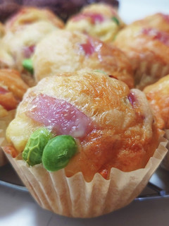 枝豆チーズマフィン-レシピのメイン写真