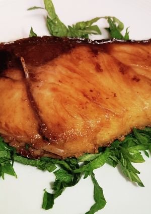 ブリのさっぱりポン酢焼き-レシピのメイン写真