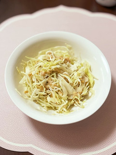 納豆嫌いな私でも食べられる!納豆キャベツ-レシピのメイン写真