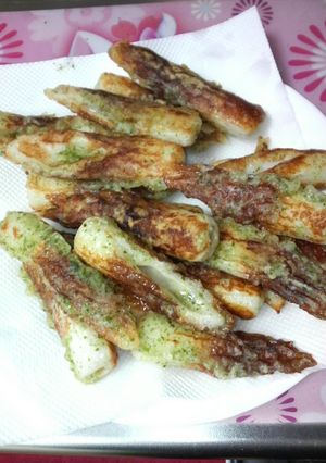 揚げずにちくわ磯辺焼き-レシピのメイン写真