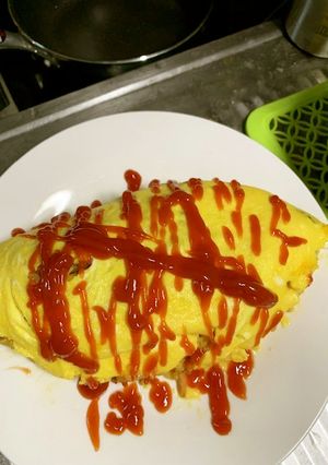 咖哩なオムライス-レシピのメイン写真