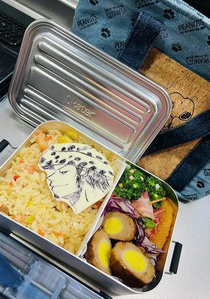 高校男子弁当♡ ロー様！-レシピのメイン写真