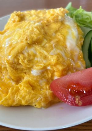 オムライス（醤油味）-レシピのメイン写真