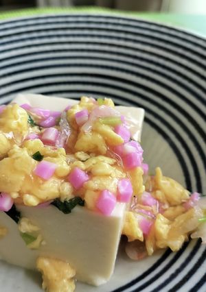 五色あんかけ豆腐♪-レシピのメイン写真