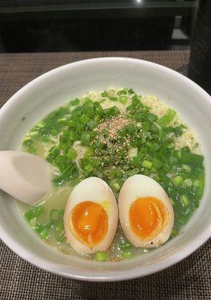 サッポロ一番塩ラーメン-レシピのメイン写真