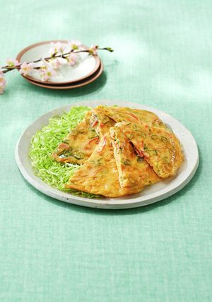かに玉甘酢あん-レシピのメイン写真