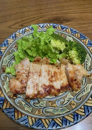 豚肉のもろみ漬け焼き-レシピのメイン写真