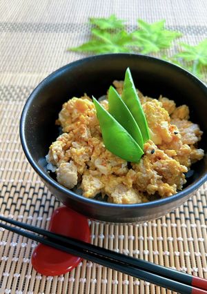 時短・簡単!鶏そぼろの親子丼-レシピのメイン写真