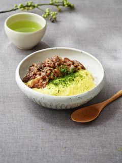 牛とろろ丼-レシピのメイン写真