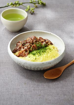 牛とろろ丼-レシピのメイン写真