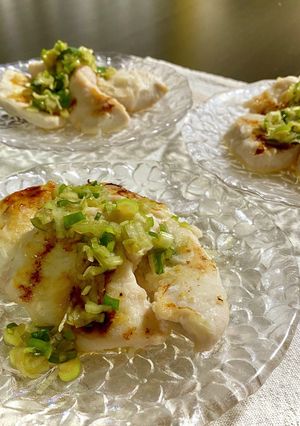 鶏胸肉のネギ生姜ダレ-レシピのメイン写真