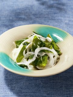 わかめと新玉ねぎの酢の物-レシピのメイン写真