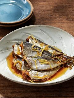 小あじのべんりで酢煮-レシピのメイン写真