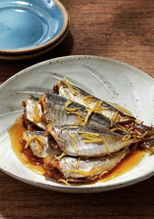 小あじのべんりで酢煮-レシピのメイン写真