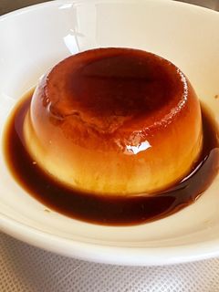 簡単ちょこっとおやつ!レンチンプリン-レシピのメイン写真