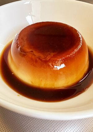 簡単ちょこっとおやつ！レンチンプリン-レシピのメイン写真