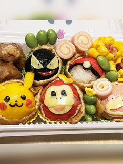 ポケモン おいなりさん 弁当-レシピのメイン写真