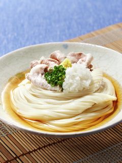 冷しゃぶおろしうどん-レシピのメイン写真