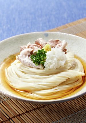 冷しゃぶおろしうどん-レシピのメイン写真