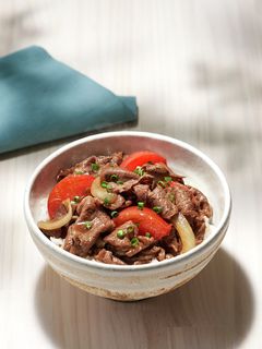 トマトすき焼き丼-レシピのメイン写真