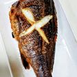 イサキの塩焼き♡たまには魚も食べよう