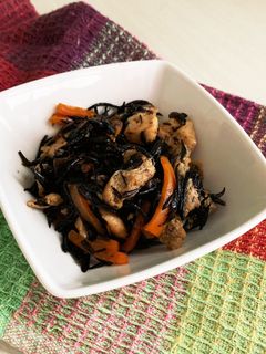お鍋1つで完結☆おばあちゃんのひじき煮-レシピのメイン写真