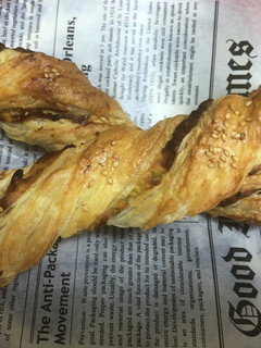 スイートポテトパイ♬ねじるだけ-レシピのメイン写真