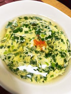 サッパリニラ卵-レシピのメイン写真