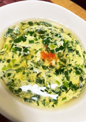 サッパリニラ卵-レシピのメイン写真