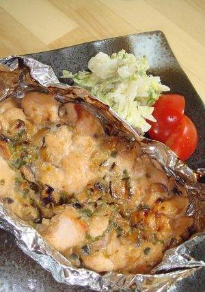 ＊しっとり!簡単!! 鶏胸肉の風味焼き＊-レシピのメイン写真