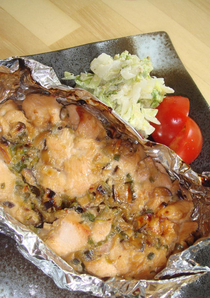 ＊しっとり!簡単!! 鶏胸肉の風味焼き＊-レシピのメイン写真