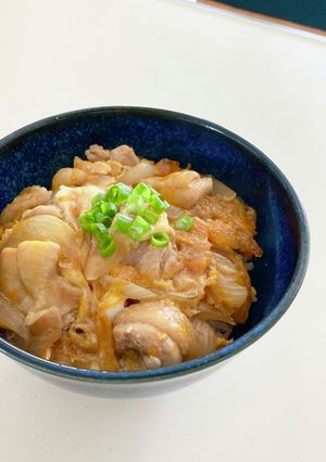 親子丼-レシピのメイン写真
