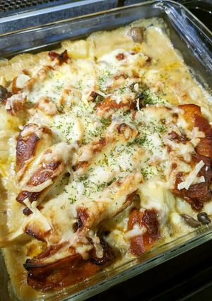 じゃがいもほくほく照り焼きチキングラタン-レシピのメイン写真