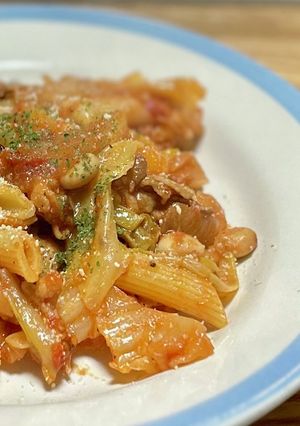 アラビアータ（トマト煮込料理のリメイク）-レシピのメイン写真