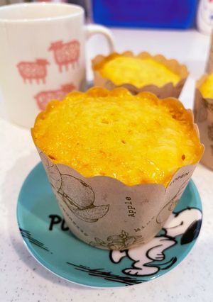 にんじんカップケーキ-レシピのメイン写真
