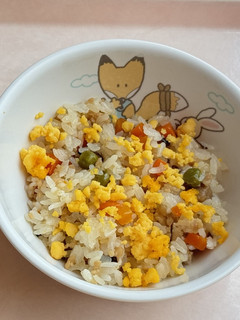 そぼろちらし寿司(保育園・こども園給食)-レシピのメイン写真