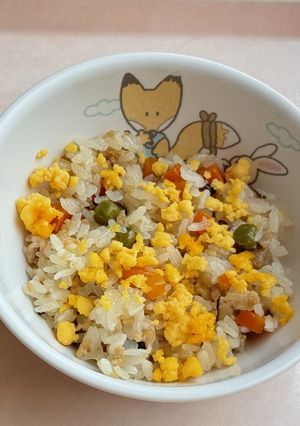 そぼろちらし寿司（保育園・こども園給食）-レシピのメイン写真