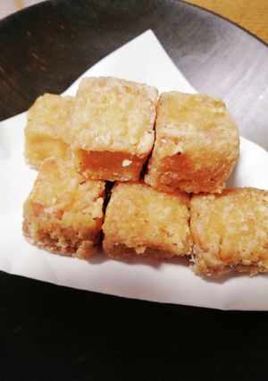 「下味革命もろみのチカラ」厚揚げの唐揚げ-レシピのメイン写真