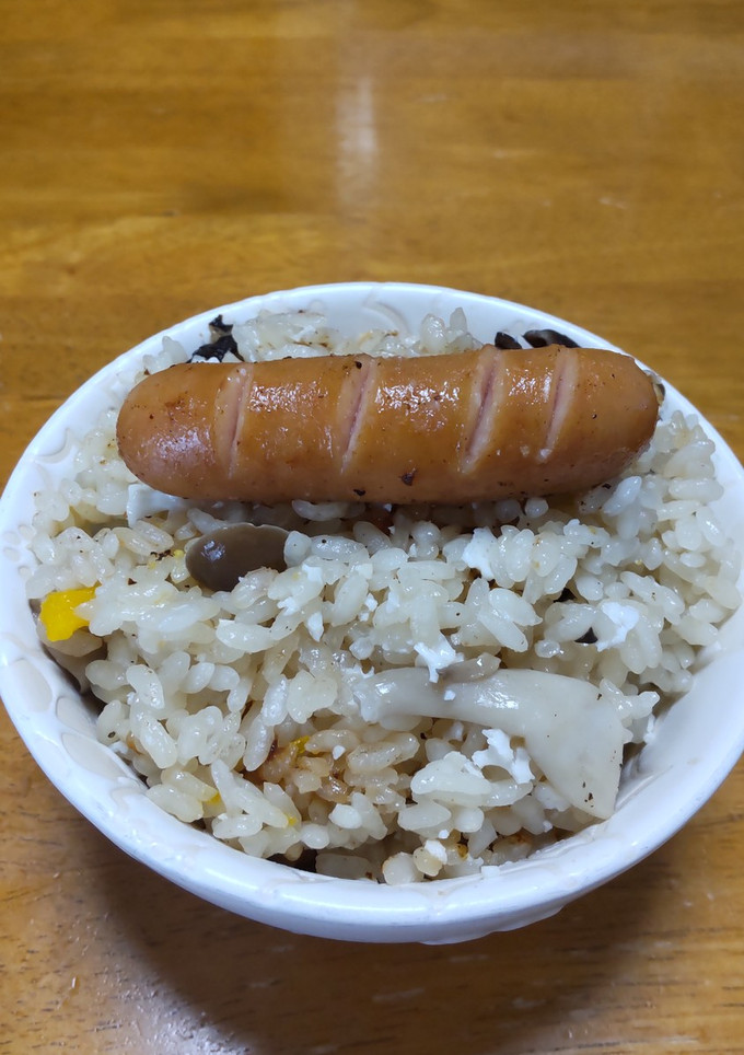 〓簡単☆土鍋炊き込みごはん〓-レシピのメイン写真